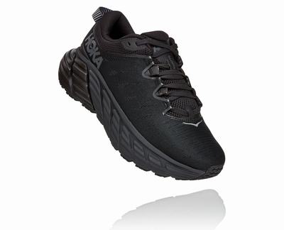 Hoka One One Gaviota 3 Női Ortopéd Cipő - Fekete [H5218-068]